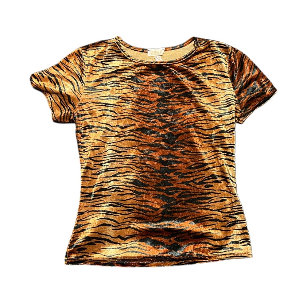 Escapades Tiger Color Top - XS/S
